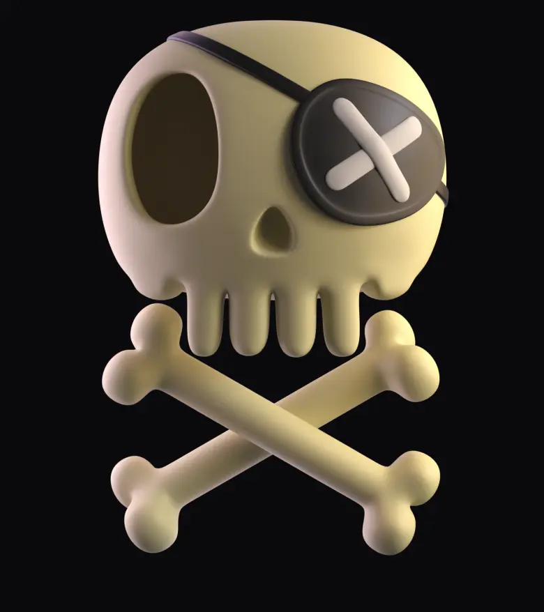 TBWA Pirate Skull